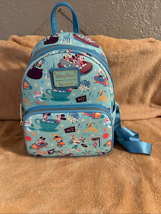 Loungefly Handbags - Loungefly Tomorrowland disney